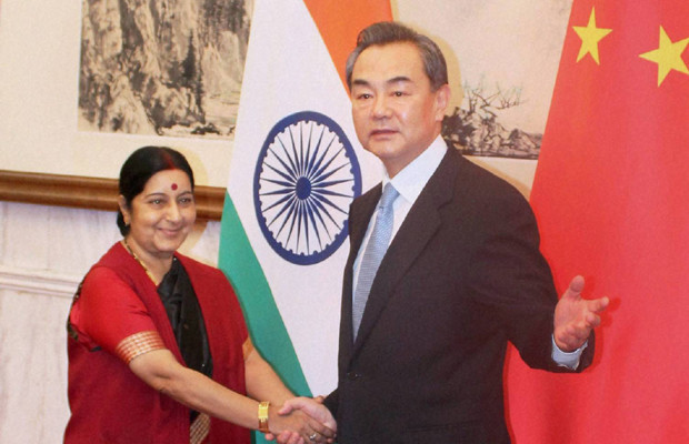 Sushma Swaraj, Sushma Visit China, Sushma Talk Wang