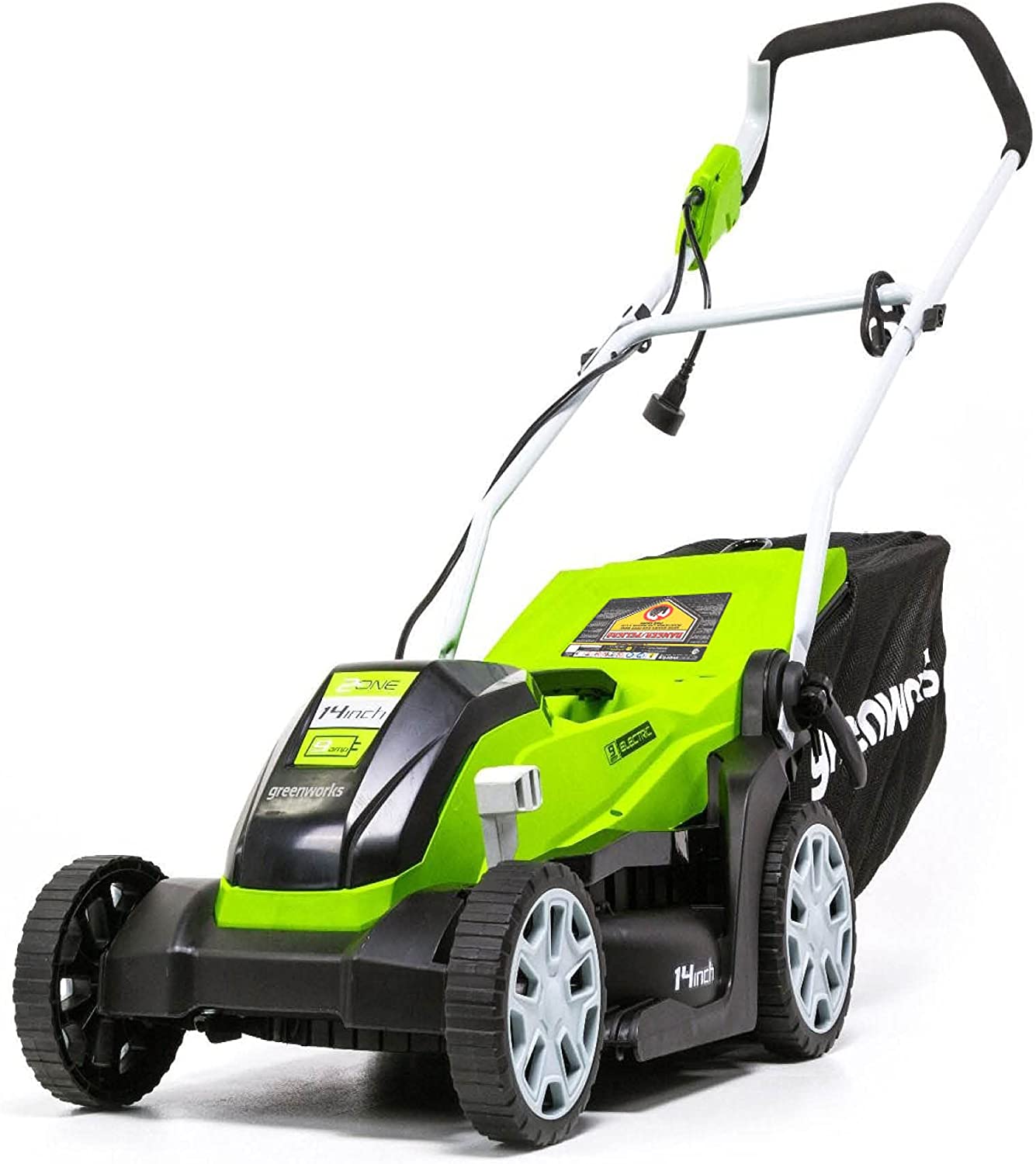 Greenworks lawnmower under $300