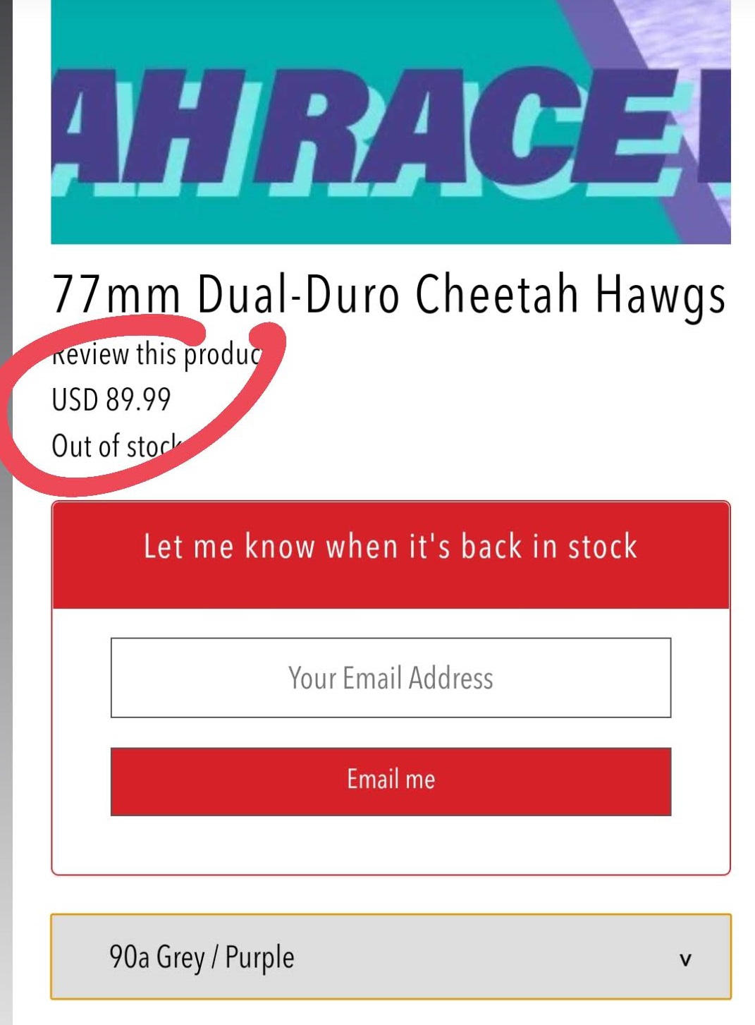 cheetah hawgs price