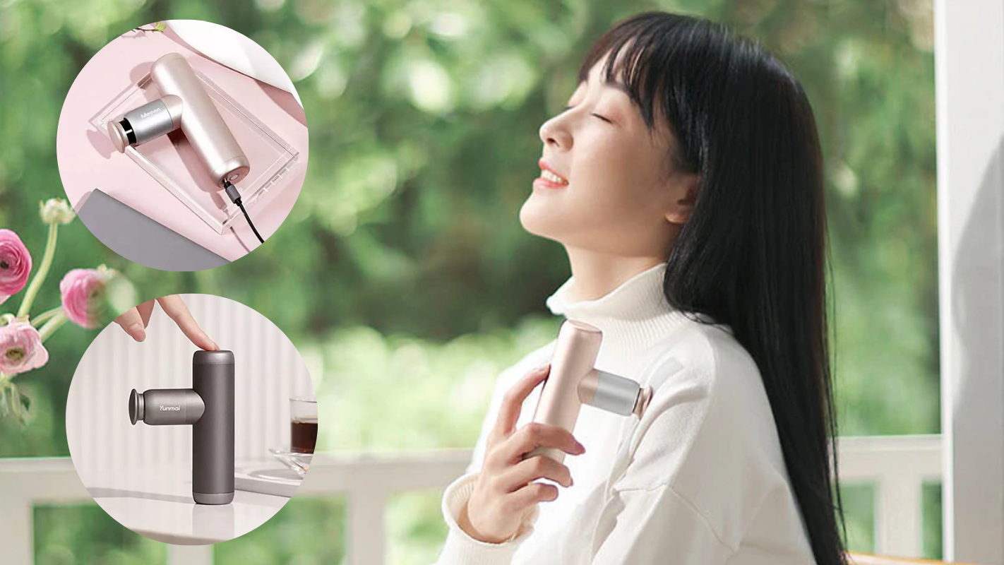 Xiaomi Fascia Massage Gun - เครื่องนวดกล้ามเนื้อเสียวหมี่