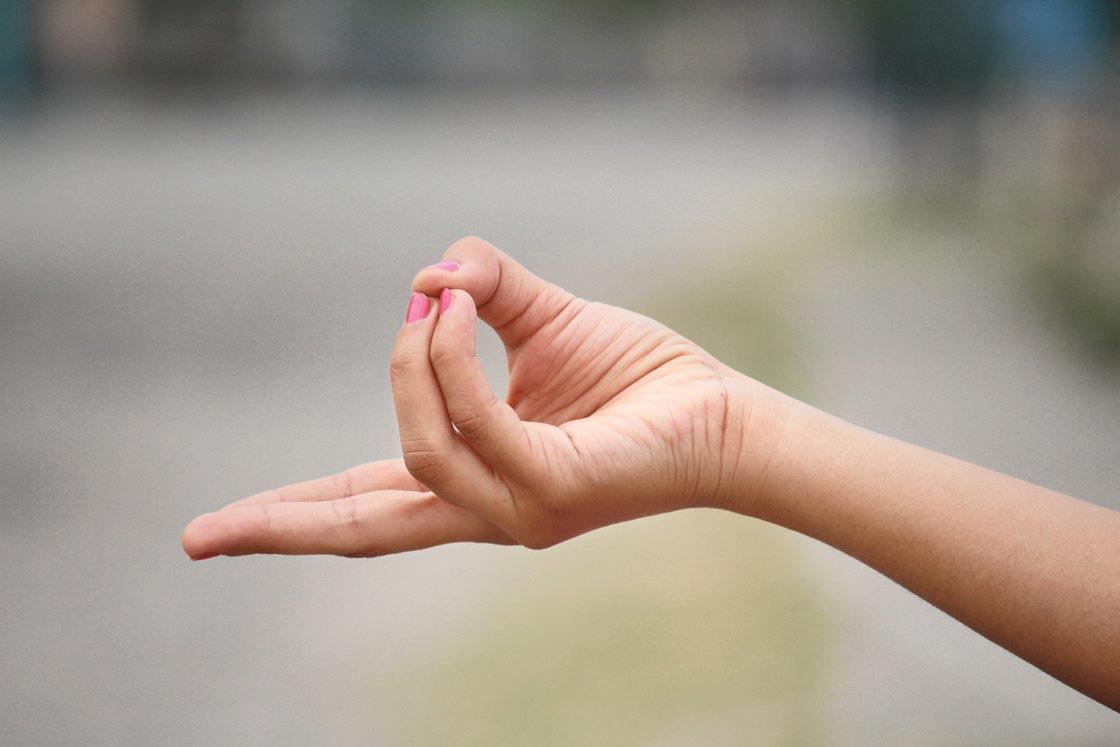 Similar to the Vayu Mudra And Chin Mudra, the Prana Mudra (pictured above) is another excellent catalyst mudra - practice it with other mudras to speed up the process of healing!