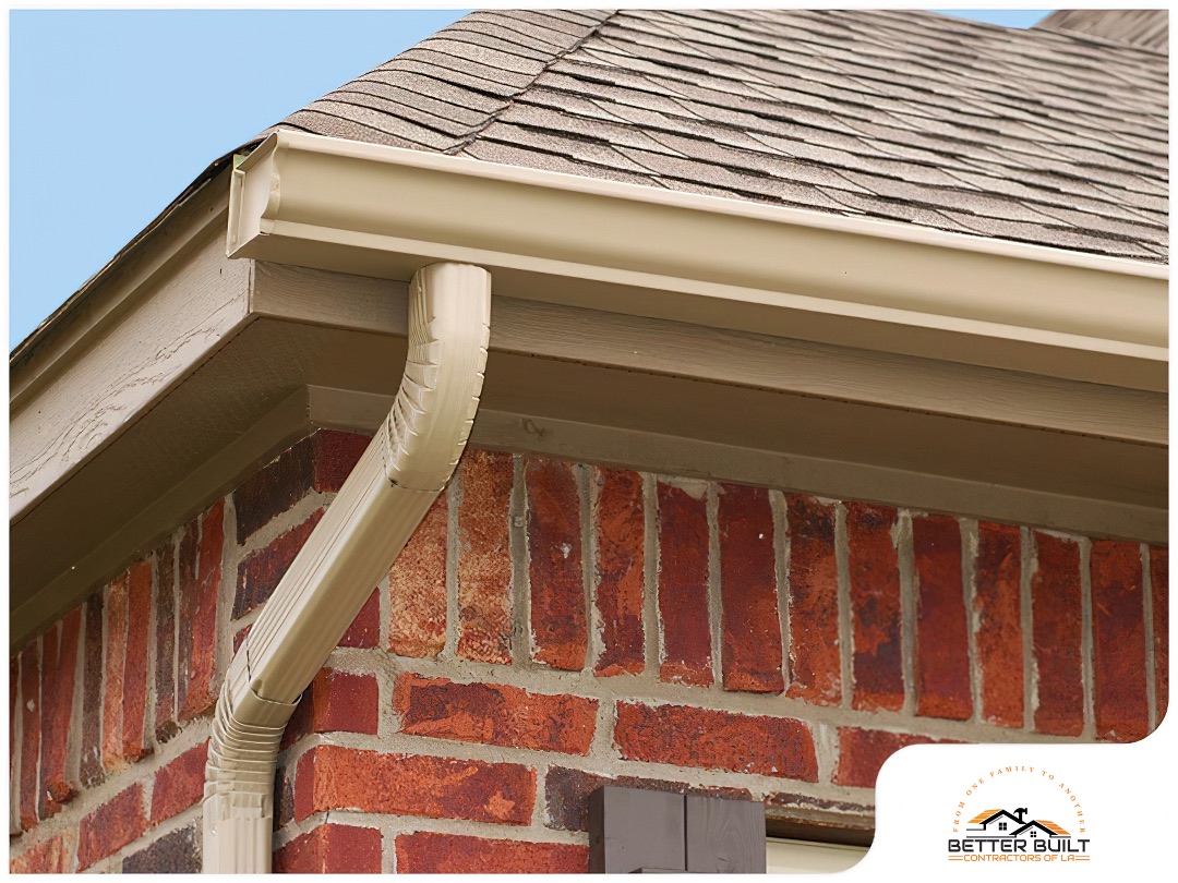 neutral colored gutters baton rouge