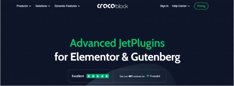 Best Elementor Addons for WooCommerce- Crocoblock 