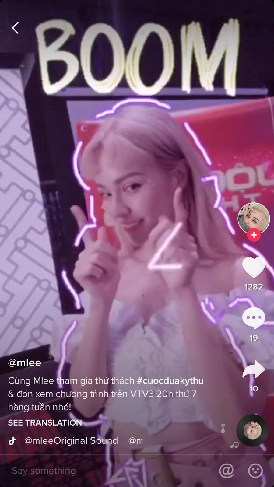 TikTok thử thách đồng hành cùng chương trình Cuộc Đua Kỳ Thú - ac0DiGsB2e AEp2RvYGrqXt20qhGVNXt8gsj0 wNmNMNF5w8ho8oqw1UqiGxuz4GpHFSuWZEaXRivMC8cbX8cELtscQ3vZOsIpKETqkXAAntVAdOFn igosgQRs1wPO 4fC1Lu8iTaU5UHKIg