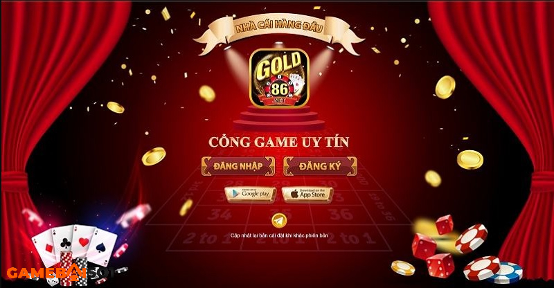 đăng ký tại gold86