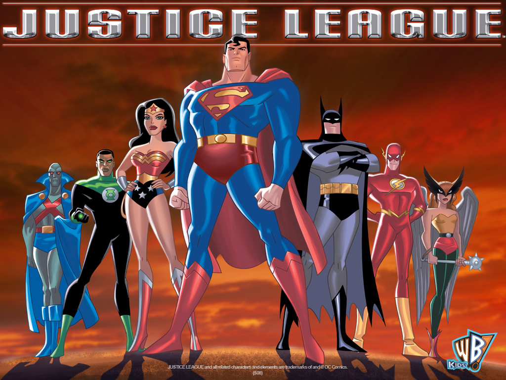 Justice League WB Kids version.