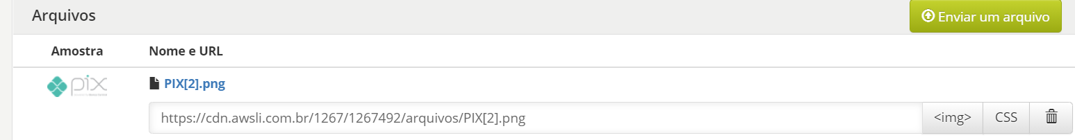 Como alinhar o ícone do PIX na margem esquerda com as bandeiras de  pagamento? - Código CSS/HTML - Comunidade Loja Integrada