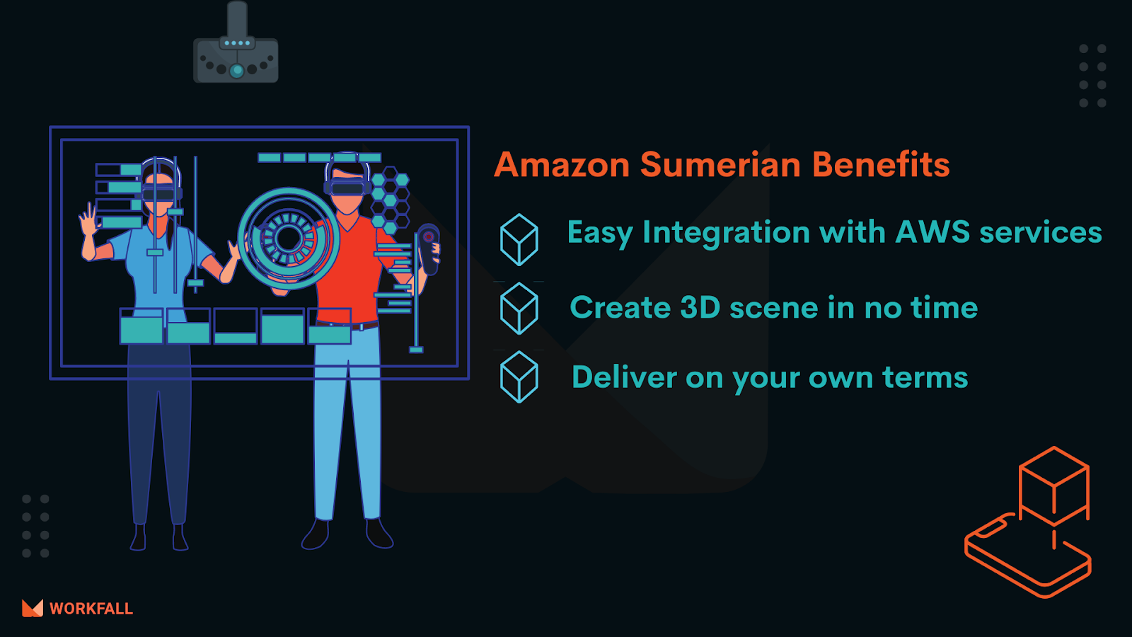 Benefits of Amazon Sumerian