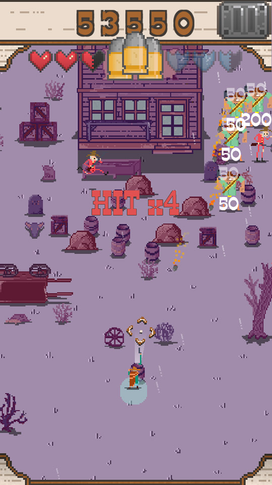 Gameplay Barking Iron: Game Bertema Wild West Terbaru, games, ios, android, terbaru 2016