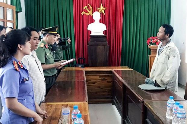Nhà hoạt động tôn giáo Nay Y Blang được gặp luật sư trong trại tạm giam