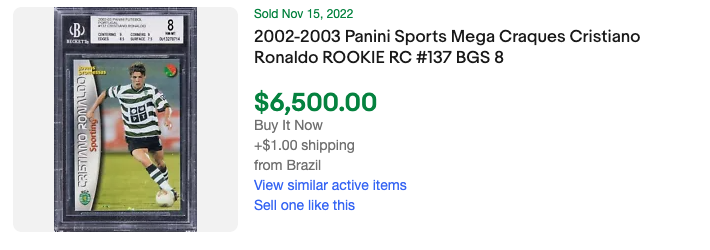 Ronaldo RC price