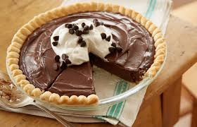 Image result for chocolate pie