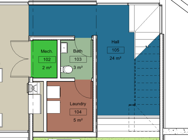 Revit room colour scheme not showing home ideas pro