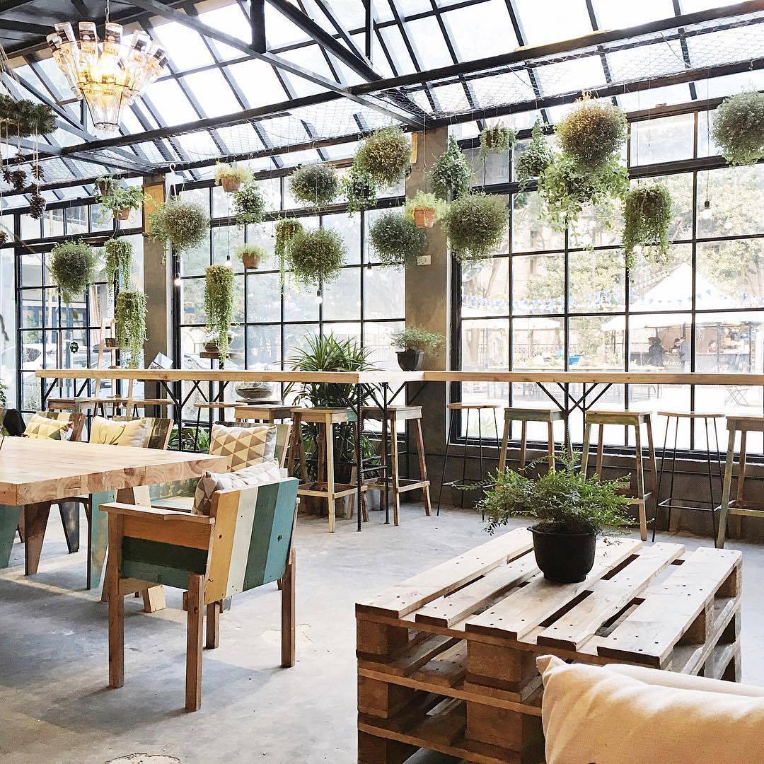 Mẫu thiết kế quán cafe đẹp và 6 đơn vị thi công uy tín tại Việt Nam