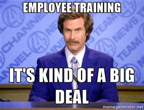employee training meme