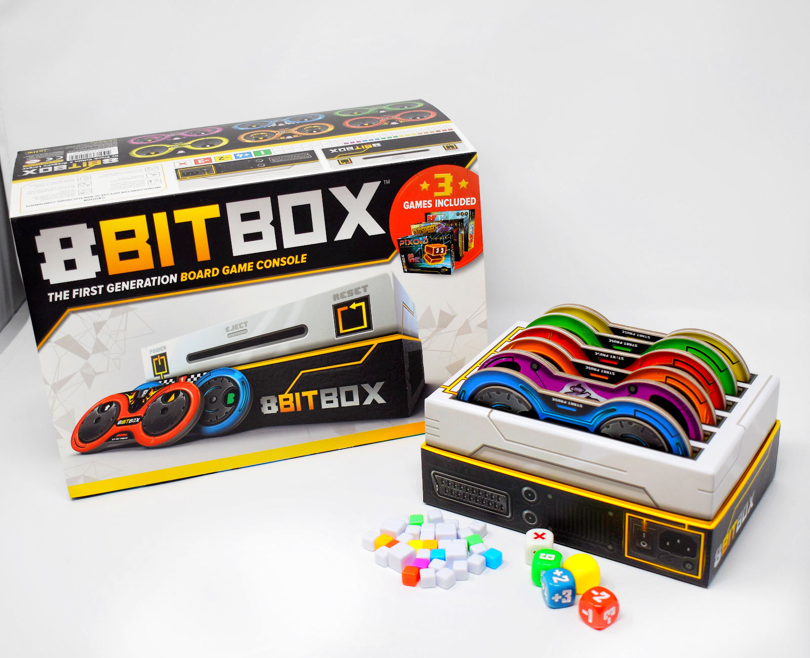 Review of 8Bit Box – The Meeple Street