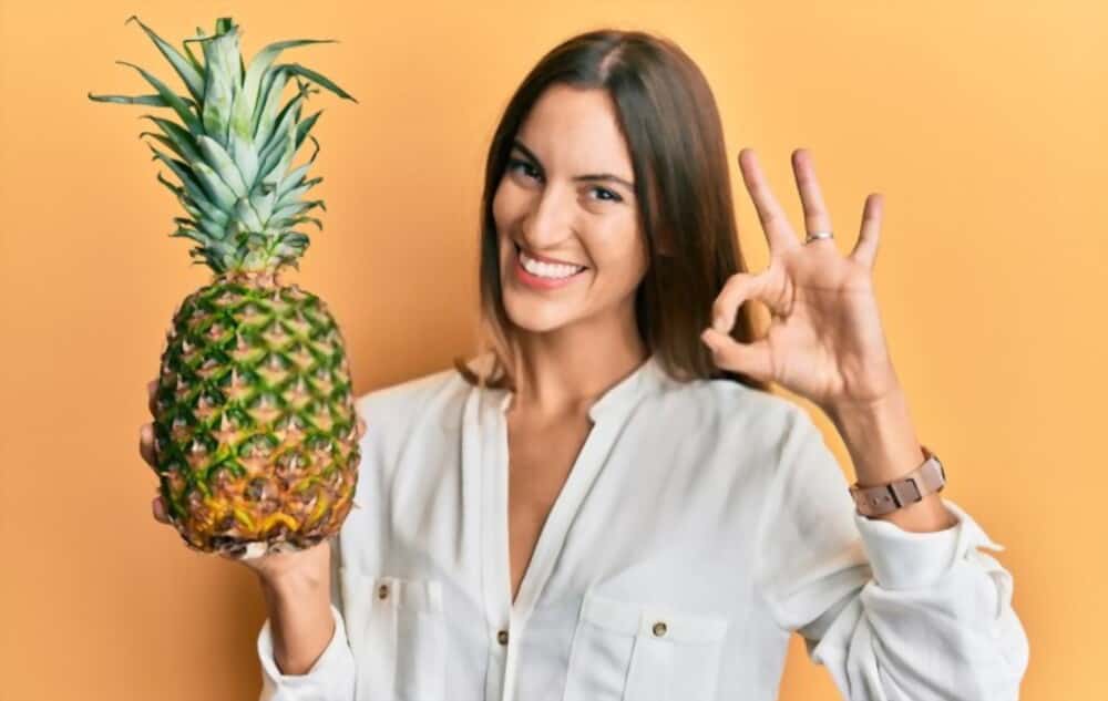 Pineapple to stop breakthrough bleeding