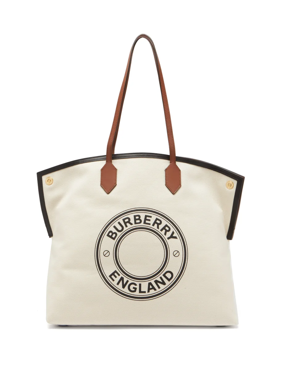 burberry designer beach tote