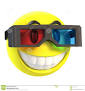 Image result for 3Dglasses emoji