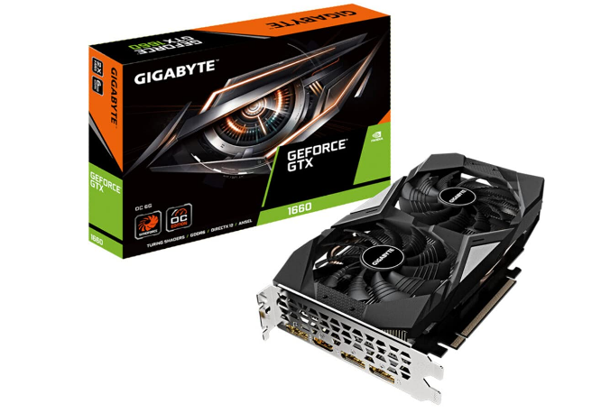 Gigabyte GV-n1660oc-6GD 