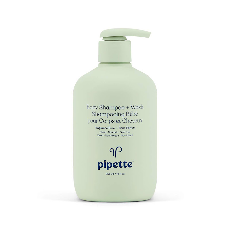 Pipette Baby Shampoo + Body Wash