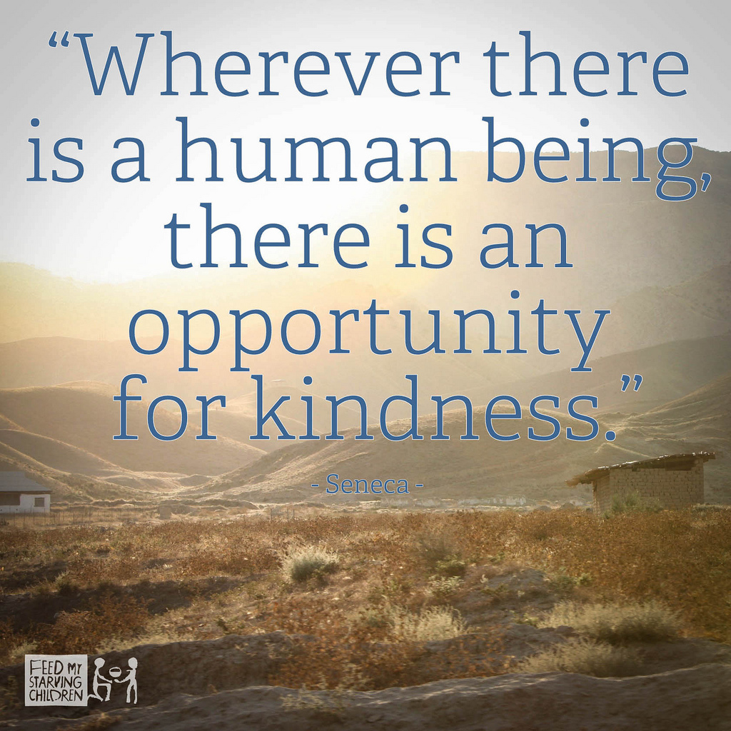 Opportunity for Kindness