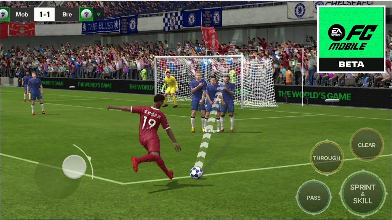 EA FC gameplay
