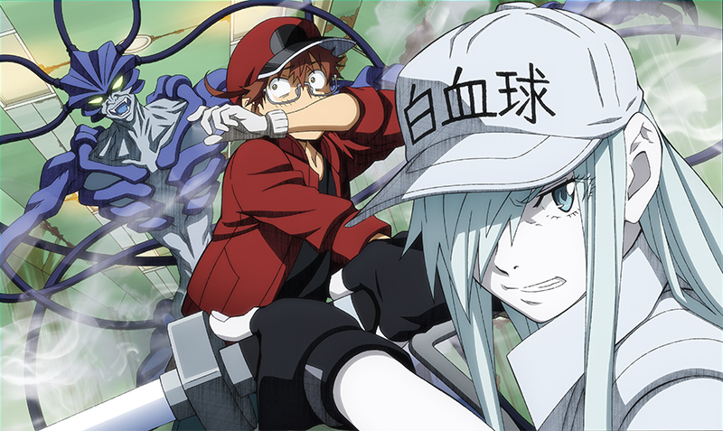 Cells At Work! Review | Pinnedupink.com