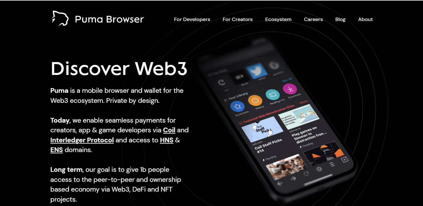 Top 5 web 3.0 crypto browsers you should try