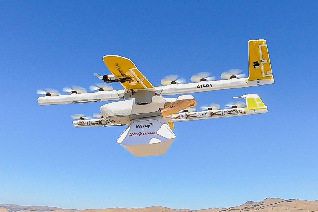 Google Wing Drone