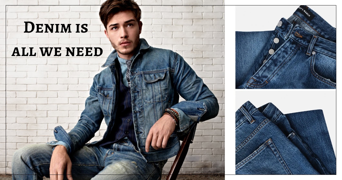 Denim is all we need