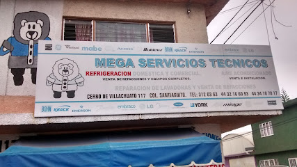 MEGA SERVICIOS TECNICOS
