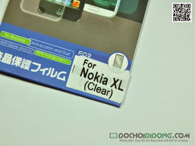 Miếng dán màn hình Nokia XL loại trong 