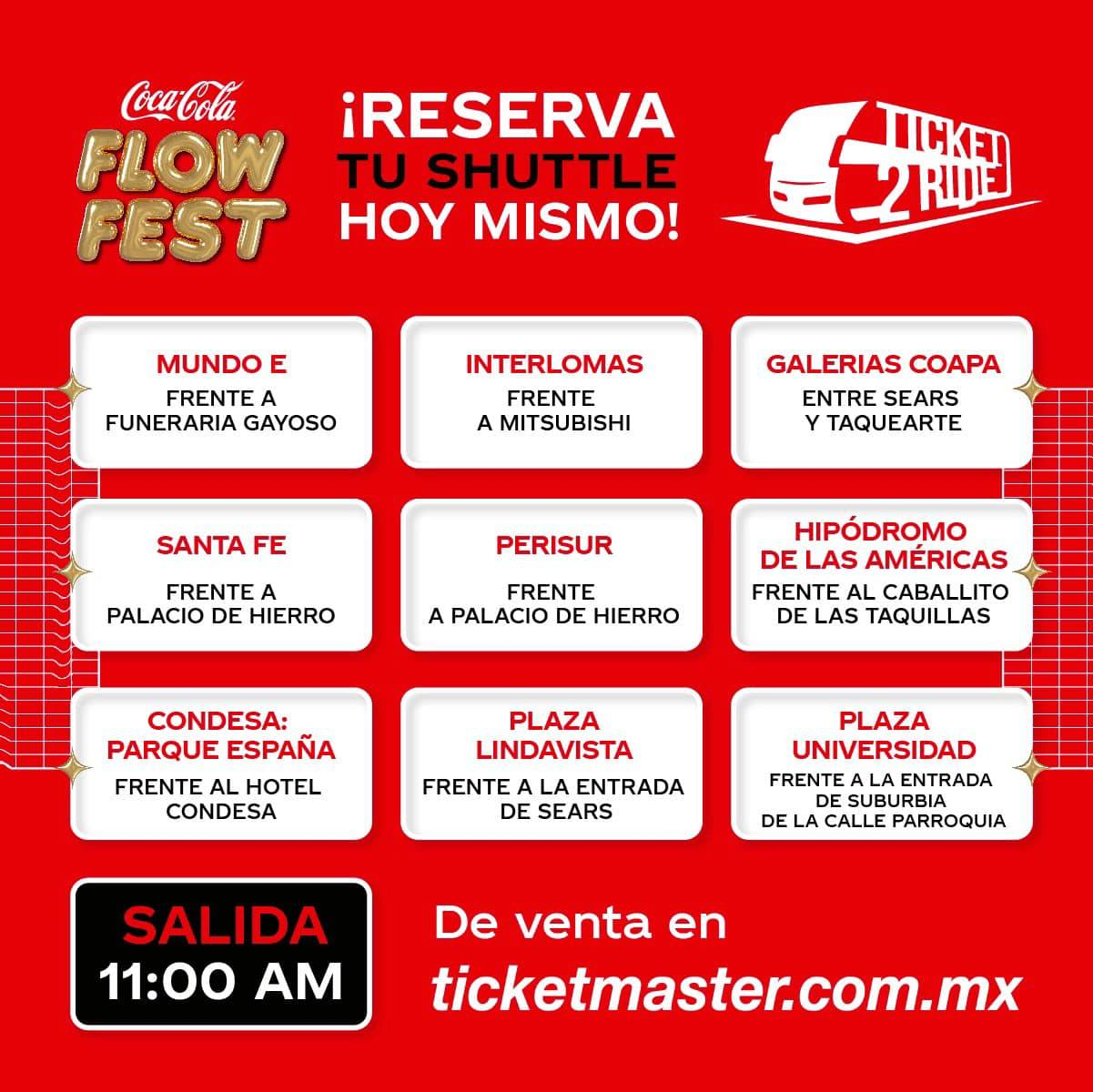 Guía de supervivencia para el Flow Fest 2022 Noticias en la Mira con