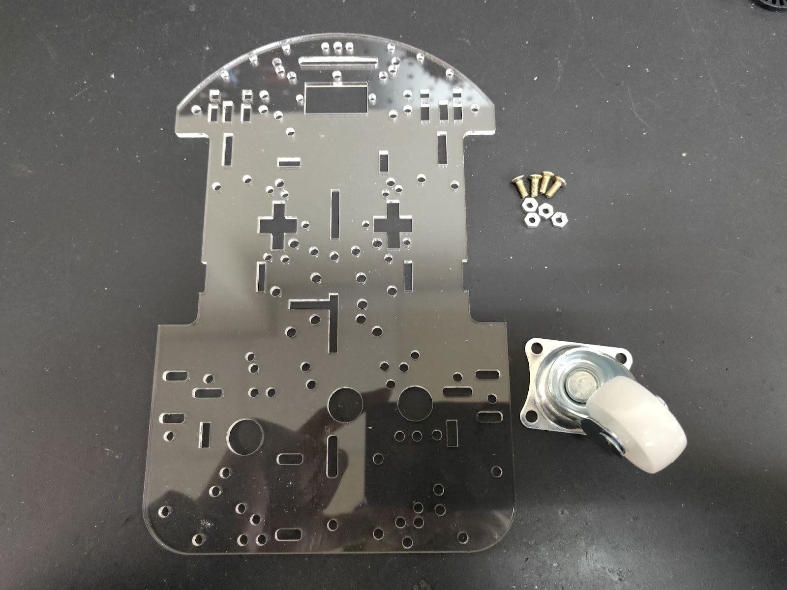 Arduino 自走車系列 - 單元(一)組裝篇