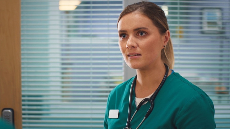 Casualty, BBC, episode review, Series 32, episode 36, Alicia, Chelsea Halfpenny