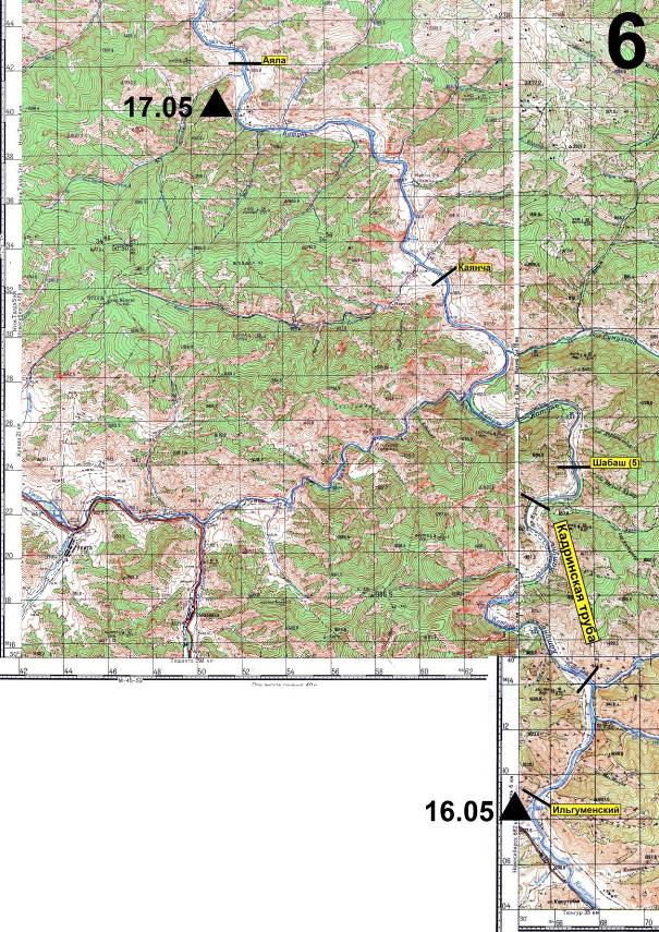 Отчёт о водном походе 5 к.с. по рекам Башкаус – Чулышман – Чульча – Чуя - Катунь 