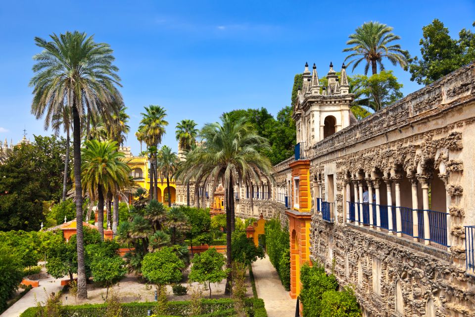 Les jardins de Séville