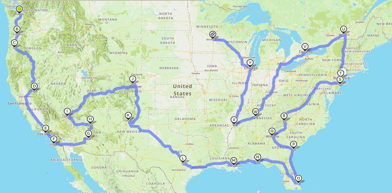 road trip for adventures and sex