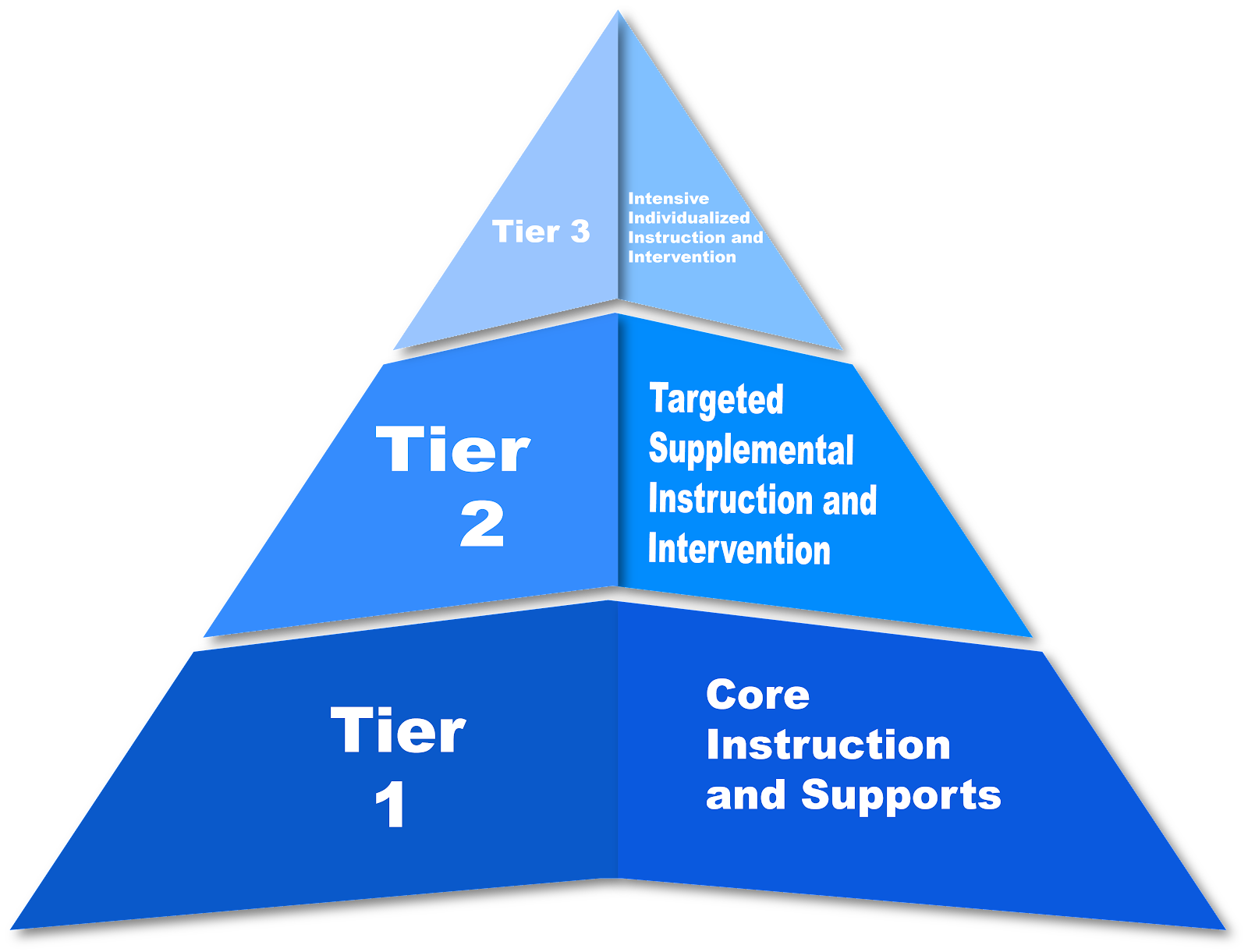 MTSS Tiers