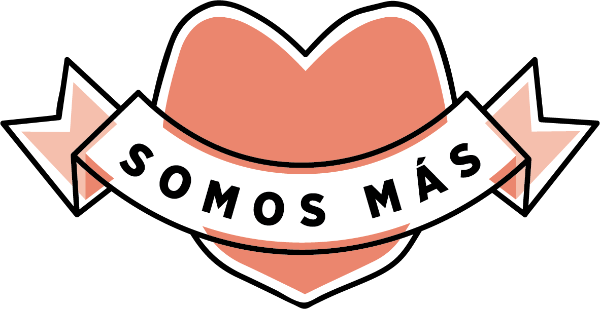 casa franchise sticker reading "Somos más" in honor of women's equality day