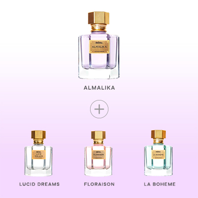 Mengenal Teknik Layering Parfum Pakai Mine Perfumery