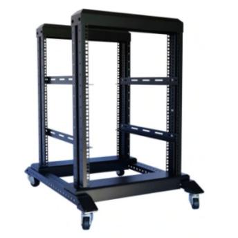 4 Post Open Frame Server Rack: