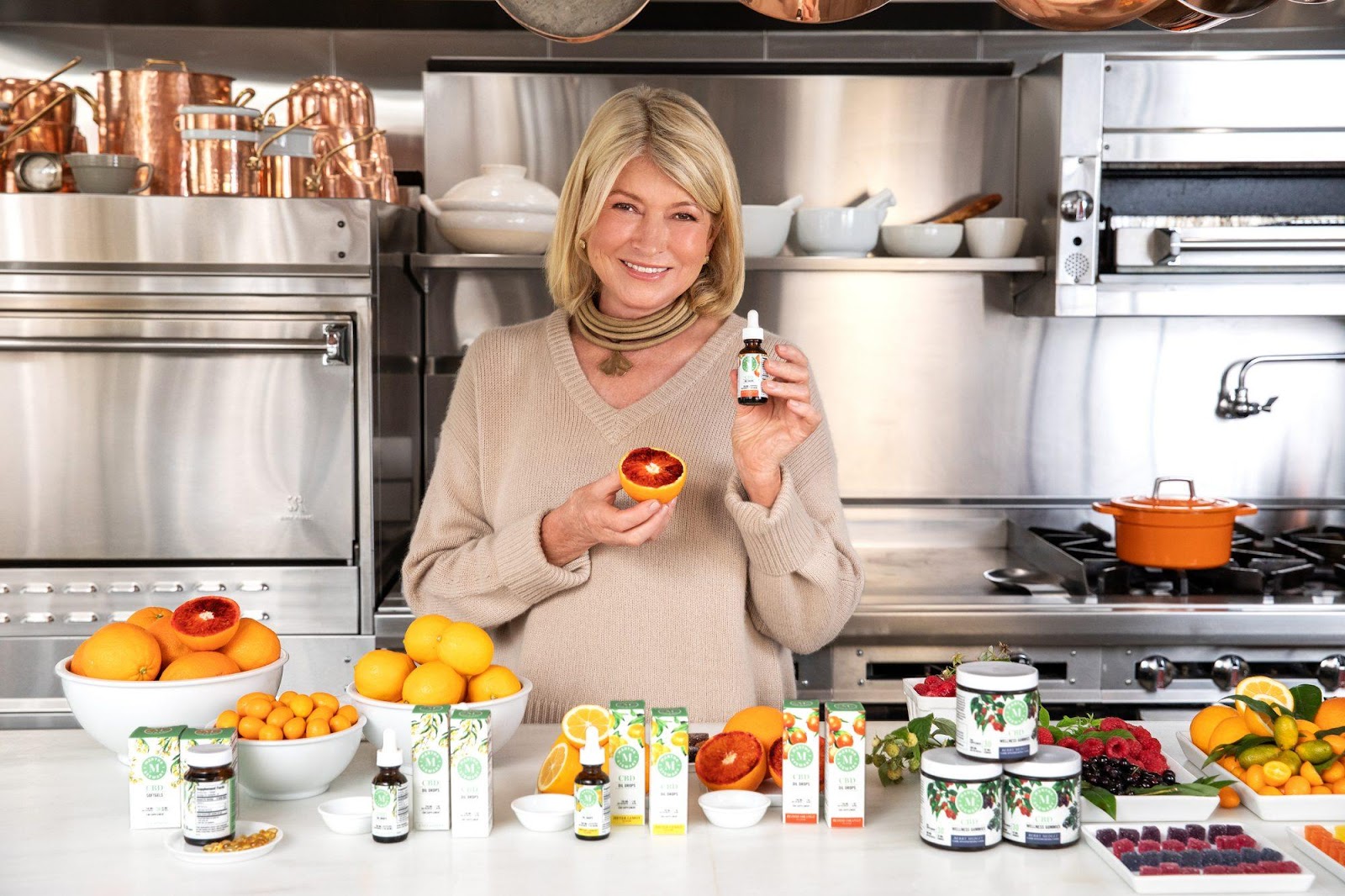 Martha Stewart's New Line of CBD Products Is Available Now | Martha Stewart