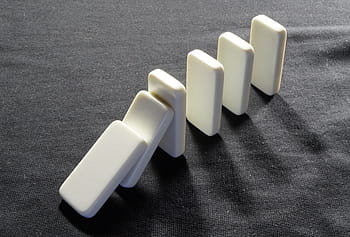 Dominoe Effect of not having the correct Crime Coverage Dominoes toppling over