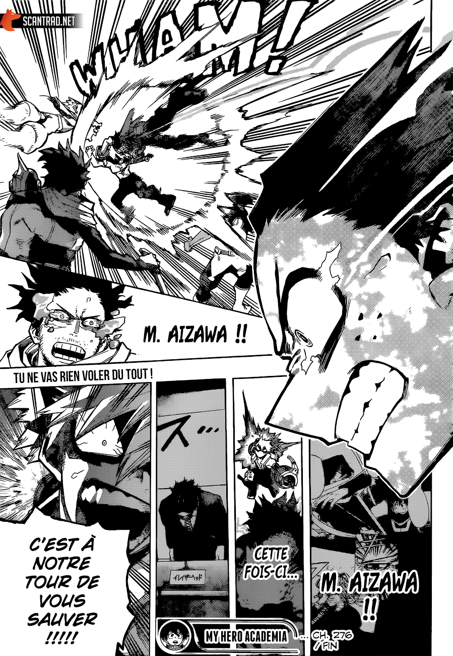 My Hero Academia: Chapter chapitre-276 - Page 18