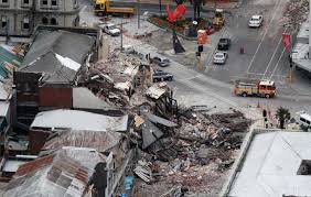Image result for September 22nd 2011 earthquake in christchurch