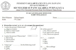Soal Uas Bahasa Inggris Kelas 11 Semester 1 Dan Pembahasannya