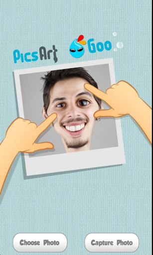 PicsArt Goo - Liquid face apk