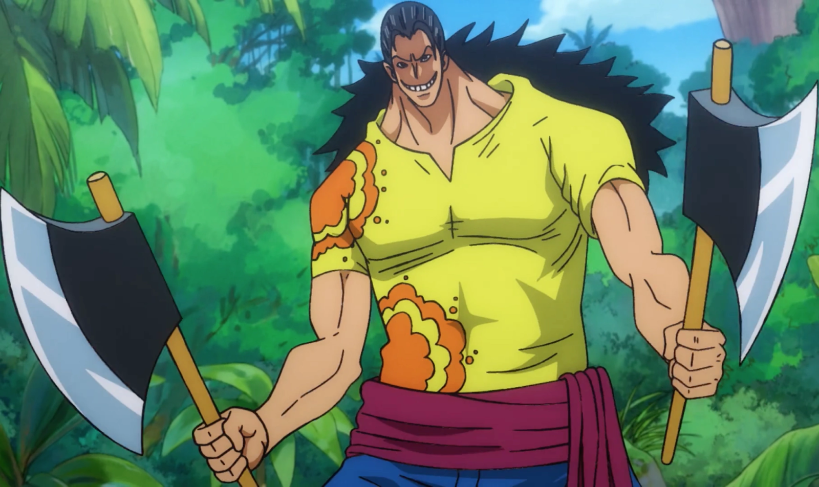 Scopper Gaban in One Piece